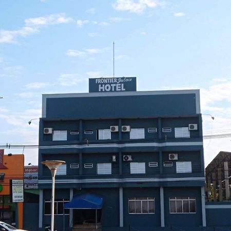 Frontier Palace Hotel Ponta Porã Exterior foto